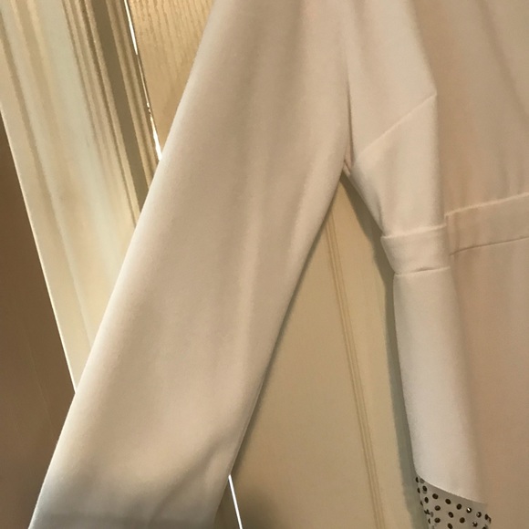 Country Glam, Ladies, White, One Shoulder, Crystal Embellished, Jumpsuit. XL - Picture 10 of 15